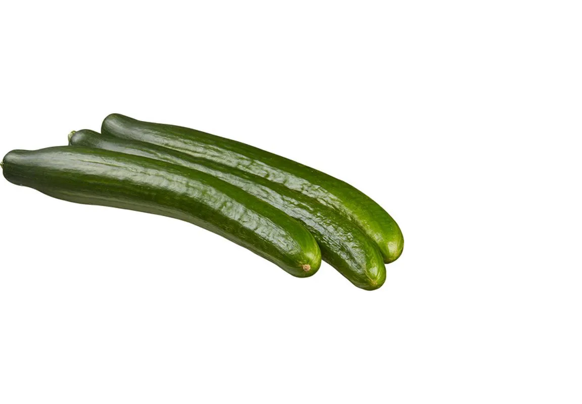 Organic Long English Cucumber, 3 ct