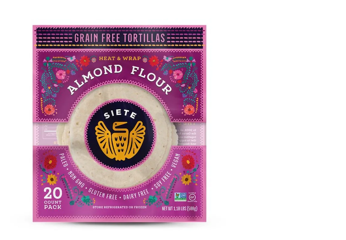 Siete Almond Flour Tortilla, 20 ct